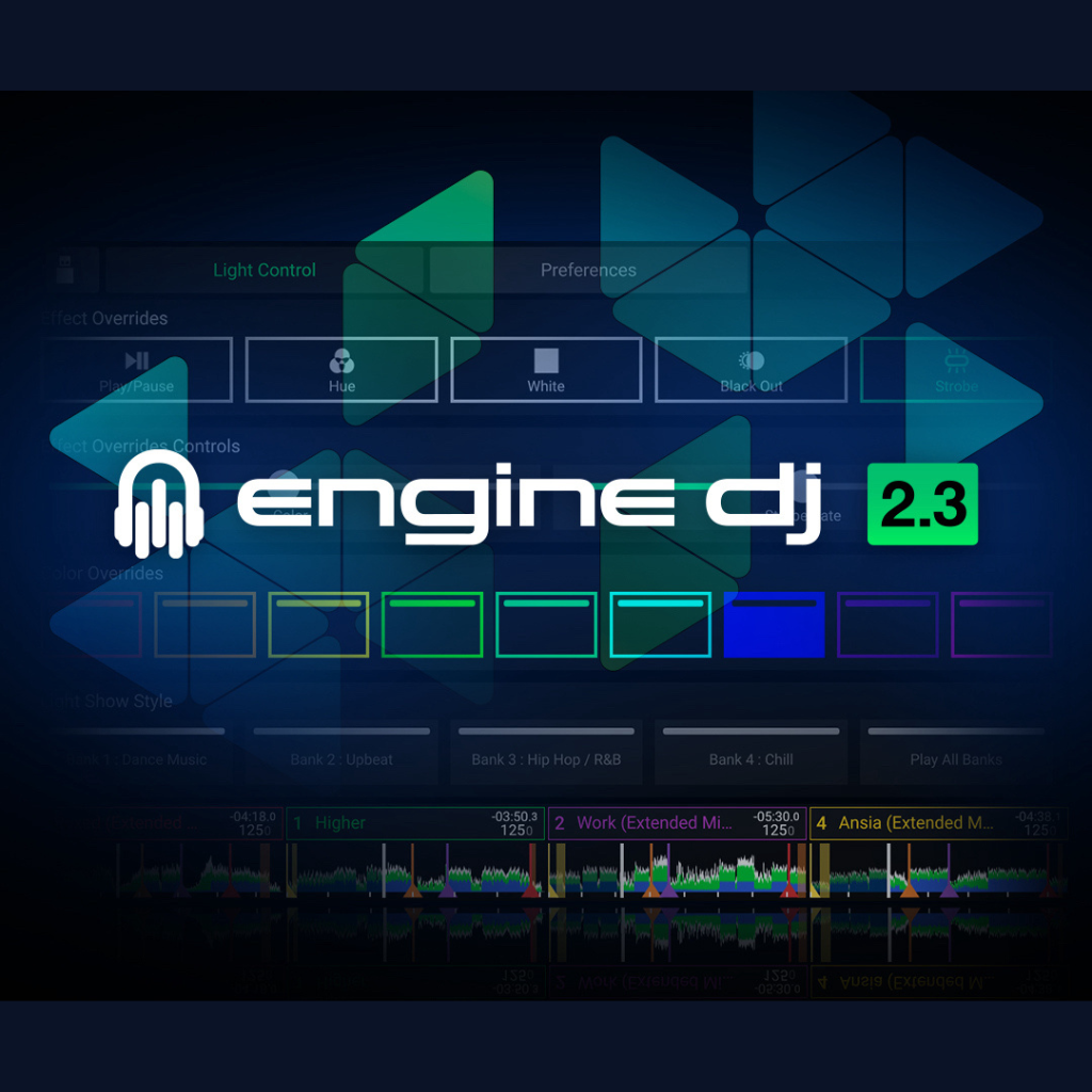 Actualización de Engine DJ 2.3