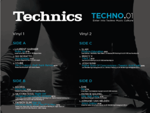 Technics x Wagram Music: Nueva colección de vinilos