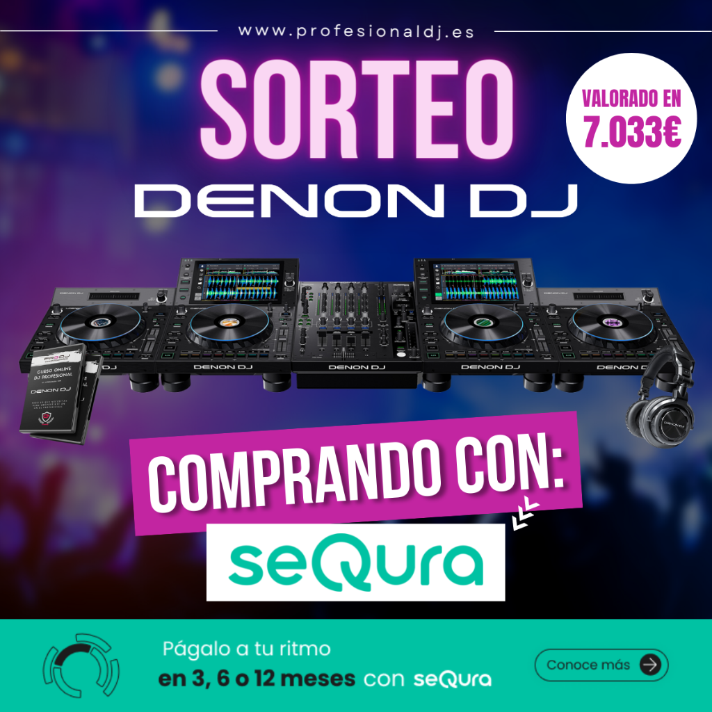¡Sorteamos una cabina Denon DJ completa valorada en 7033€!