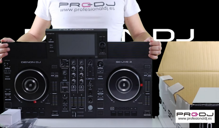 REVIEW & UNBOXING DENON DJ SC LIVE 4 Y SC LIVE 2