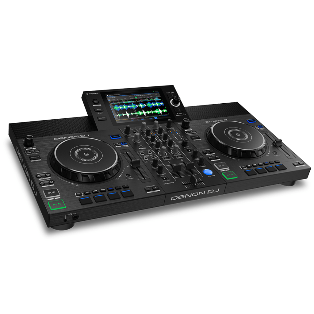 REVIEW & UNBOXING DENON DJ SC LIVE 4 Y SC LIVE 2