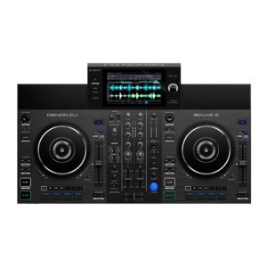 Nuevos Controladores Denon DJ SC Live 4 y SC Live 2