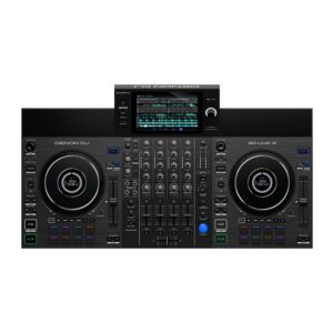 Nuevos Controladores Denon DJ SC Live 4 y SC Live 2