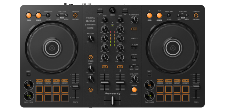 Review de PIONEER DJ DDJ-FLX4