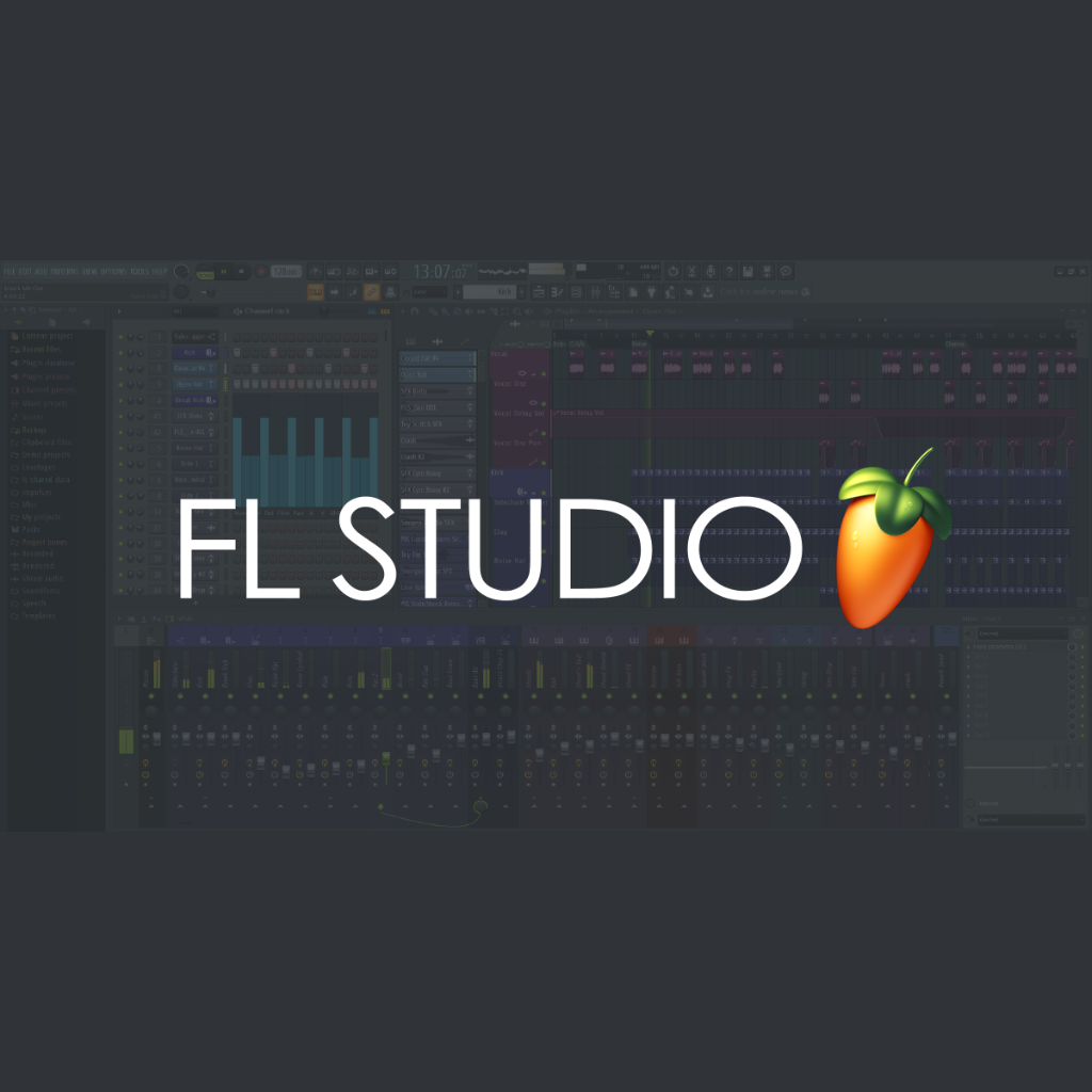 Software de edición y producción musical fl studio 21