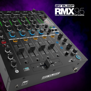 Unboxing y review análisis de características de Reloop RMX95