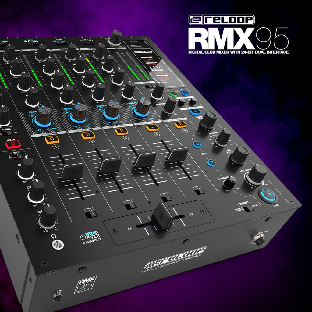 Unboxing y review análisis de características de Reloop RMX95