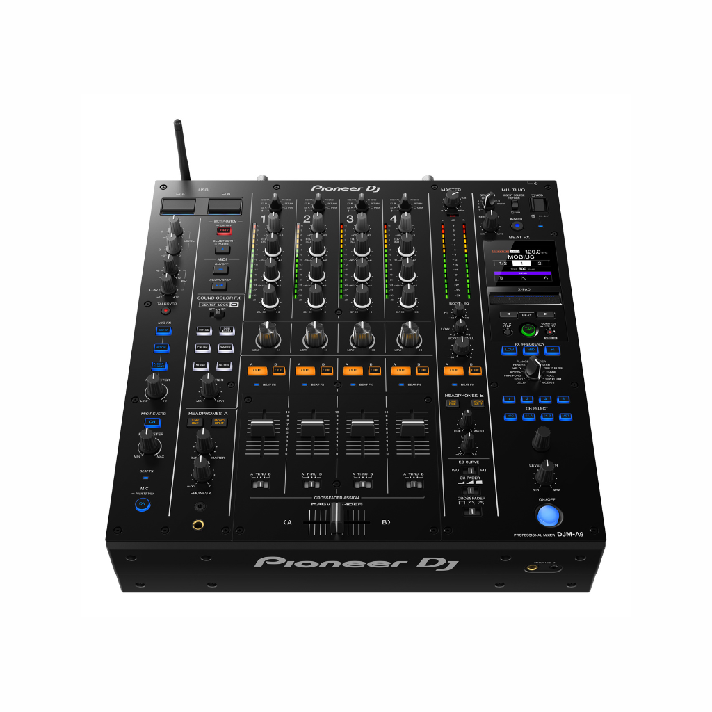 Información sobre PIONEER DJ NUEVO MEZCLADOR DJM-A9