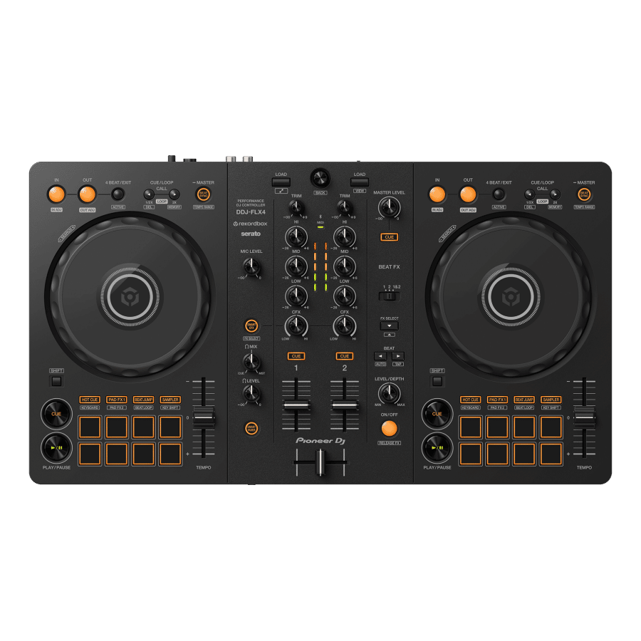 Lanzamiento del nuevo PIONEER DJ DDJ-FLX4