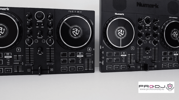 Unboxing & Review: NUMARK PARTY MIX II y PARTY MIX LIVE