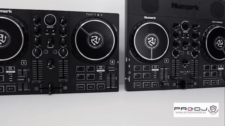 Unboxing & Review: NUMARK PARTY MIX II y PARTY MIX LIVE