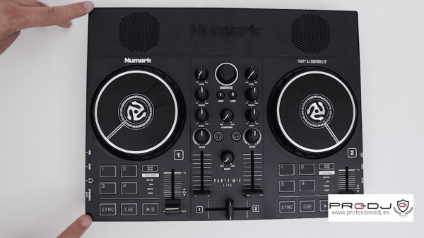 Unboxing & Review: NUMARK PARTY MIX II y PARTY MIX LIVE