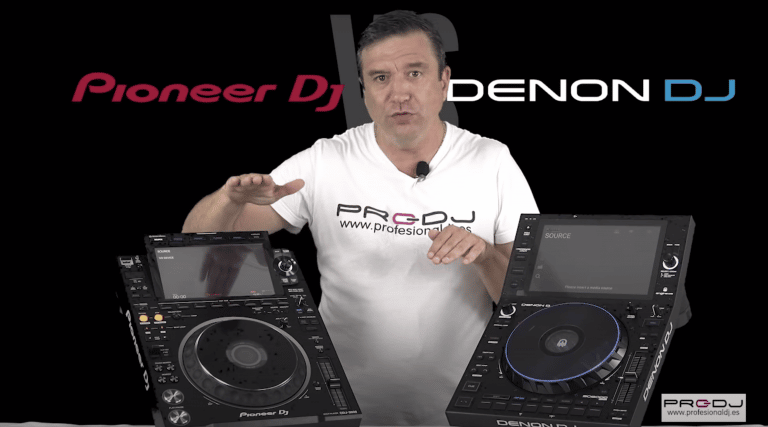 Denon SC6000 vs Pioneer CDJ-3000: ¿Cuál es el mejor reproductor de DJ?