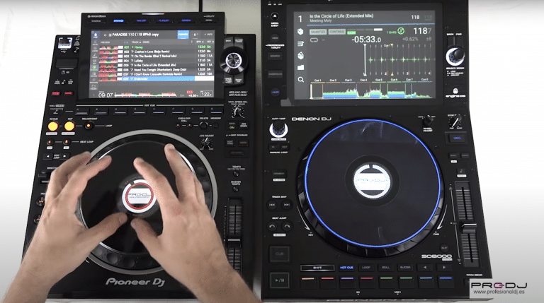 Denon SC6000 vs Pioneer CDJ-3000: ¿Cuál es el mejor reproductor de DJ?