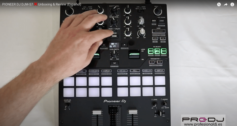 REVIEW DE PIONEER DJ DJM-S7