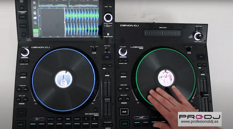 DENON DJ LC-6000 PRIME Unboxing + Review