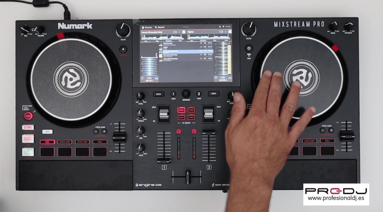 UNBOXING + REVIEW NUMARK MIXSTREAM PRO