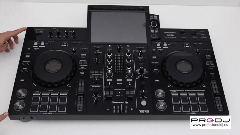 Review de PIONEER DJ XDJ-RX3