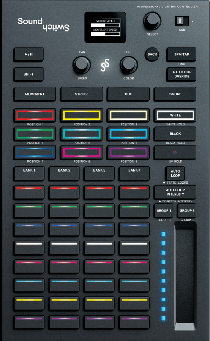 SOUNDSWITCH CONTROL ONE