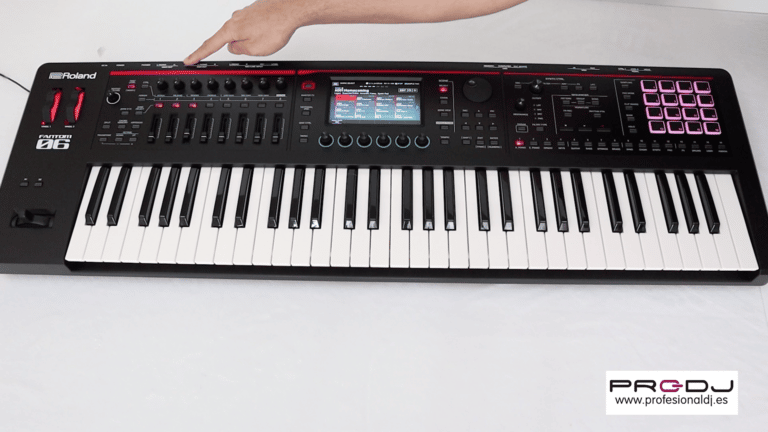 UNBOXING & REVIEW ROLAND FANTOM 06