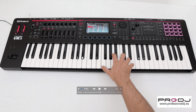 UNBOXING & REVIEW ROLAND FANTOM 06