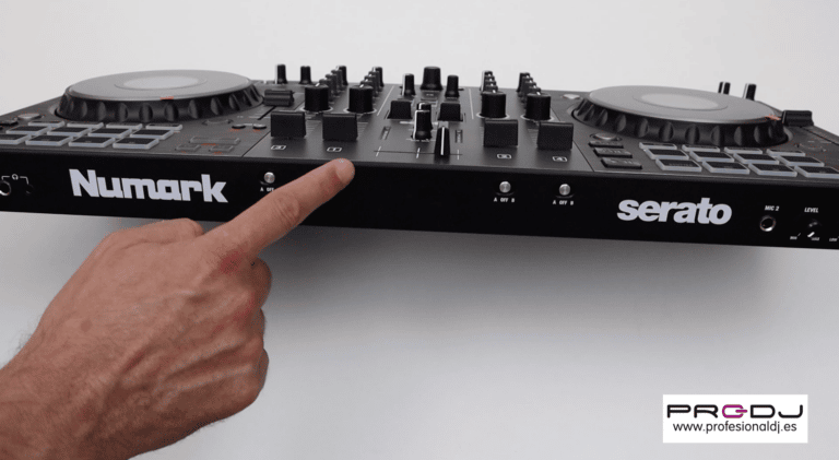 UNBOXING & REVIEW NUMARK NS4FX