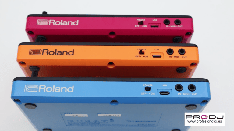 Review de la nueva línea Roland Aira Compact