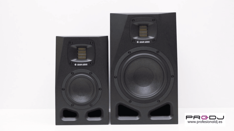 UNBOXING & REVIEW MONITORES ADAM AUDIO A4V – A7V