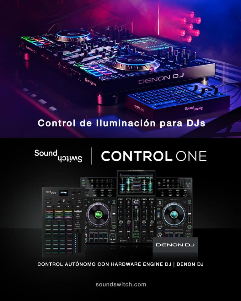 SOUNDSWITCH CONTROL ONE