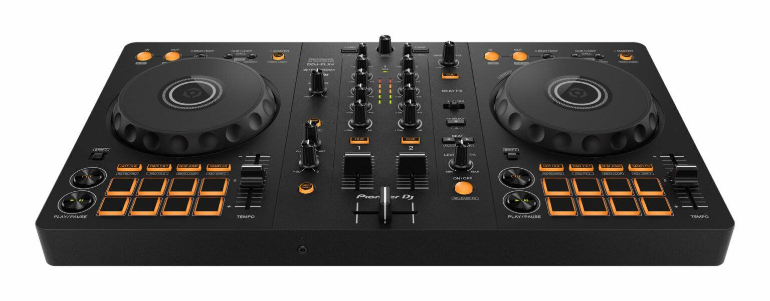 Lanzamiento del nuevo PIONEER DJ DDJ-FLX4
