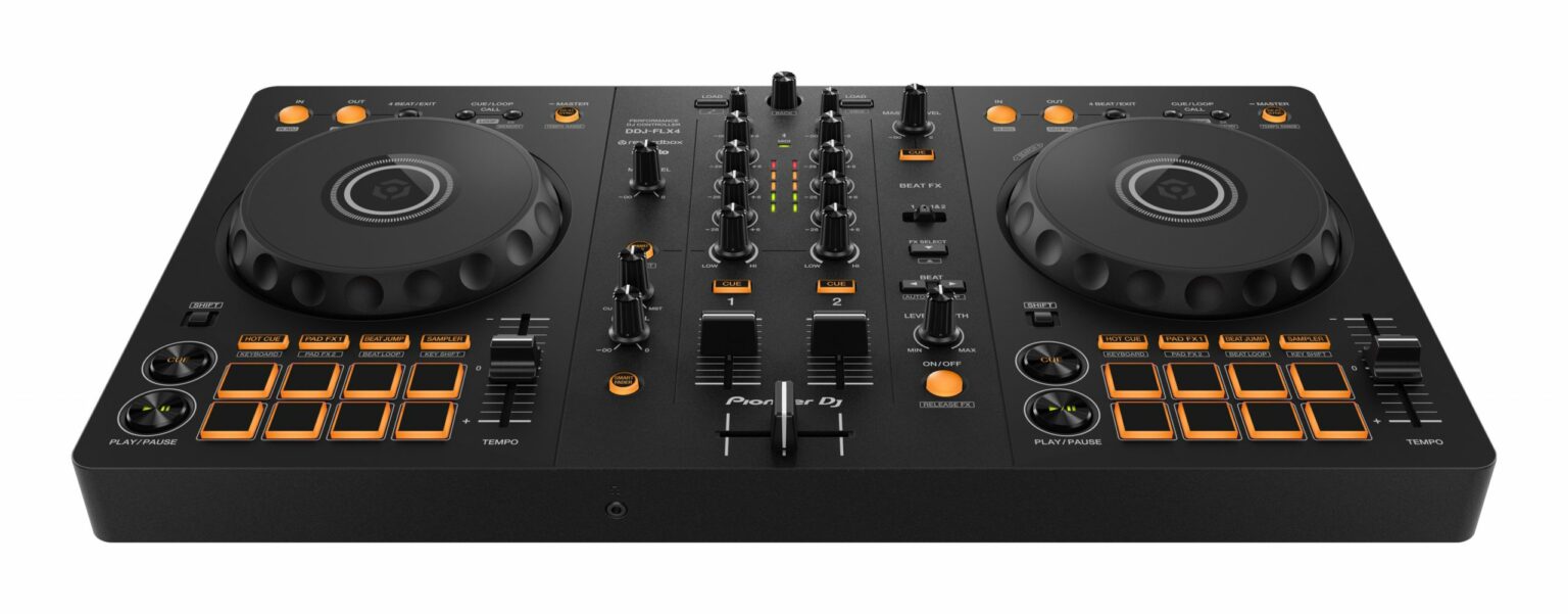 Lanzamiento del nuevo PIONEER DJ DDJ-FLX4