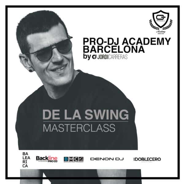 PRODJ ACADEMY: Nuevas Masterclass en Barcelona