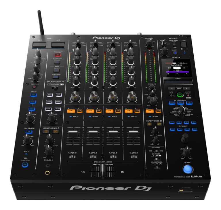 PIONEER DJ NUEVO MEZCLADOR DJM-A9