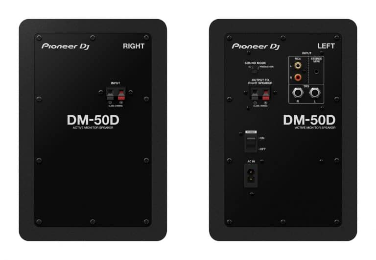 PIONEER DJ DM-50D