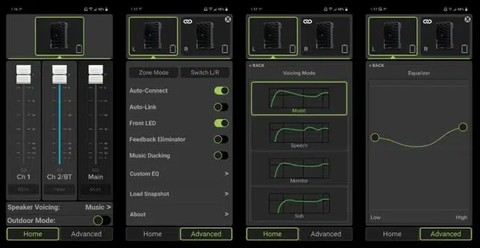 Altavoces Auto-amplificados MACKIE THUMP