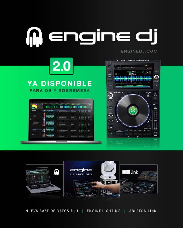 ENGINE DJ 2.0