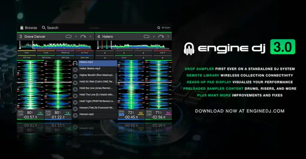 ENGINE DJ 3.0