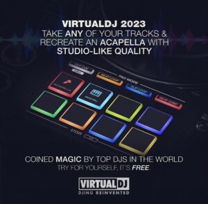 NUEVO MOTOR STEMS 2.0 EN VIRTUAL DJ