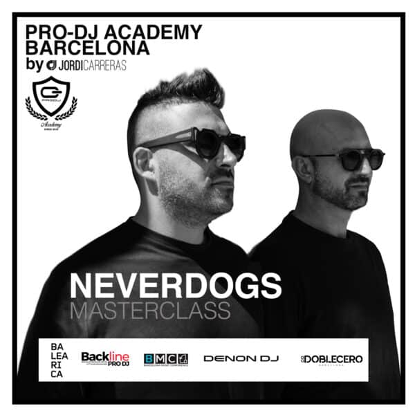 PRODJ ACADEMY: Nuevas Masterclass en Barcelona