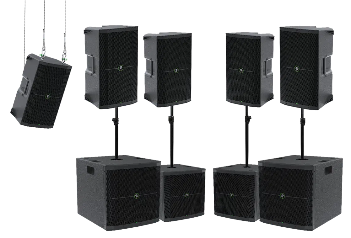 Altavoces Auto-amplificados MACKIE THUMP