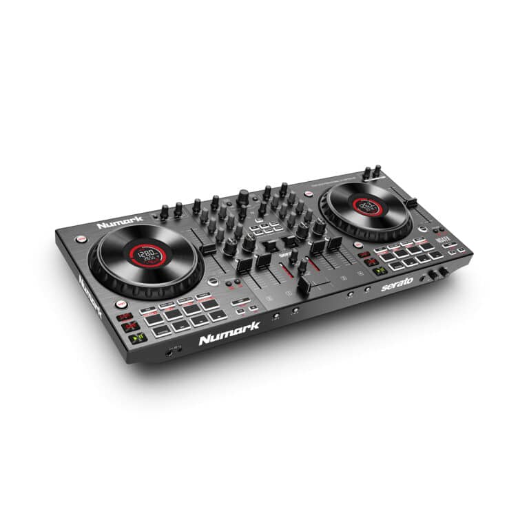 NUEVO CONTROLADOR NUMARK NS4FX