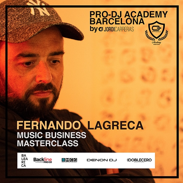 PRODJ ACADEMY: Nuevas Masterclass en Barcelona