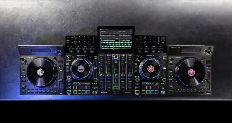 Engine DJ 2.1 compatible con Denon DJ LC6000 Prime y Prime 4