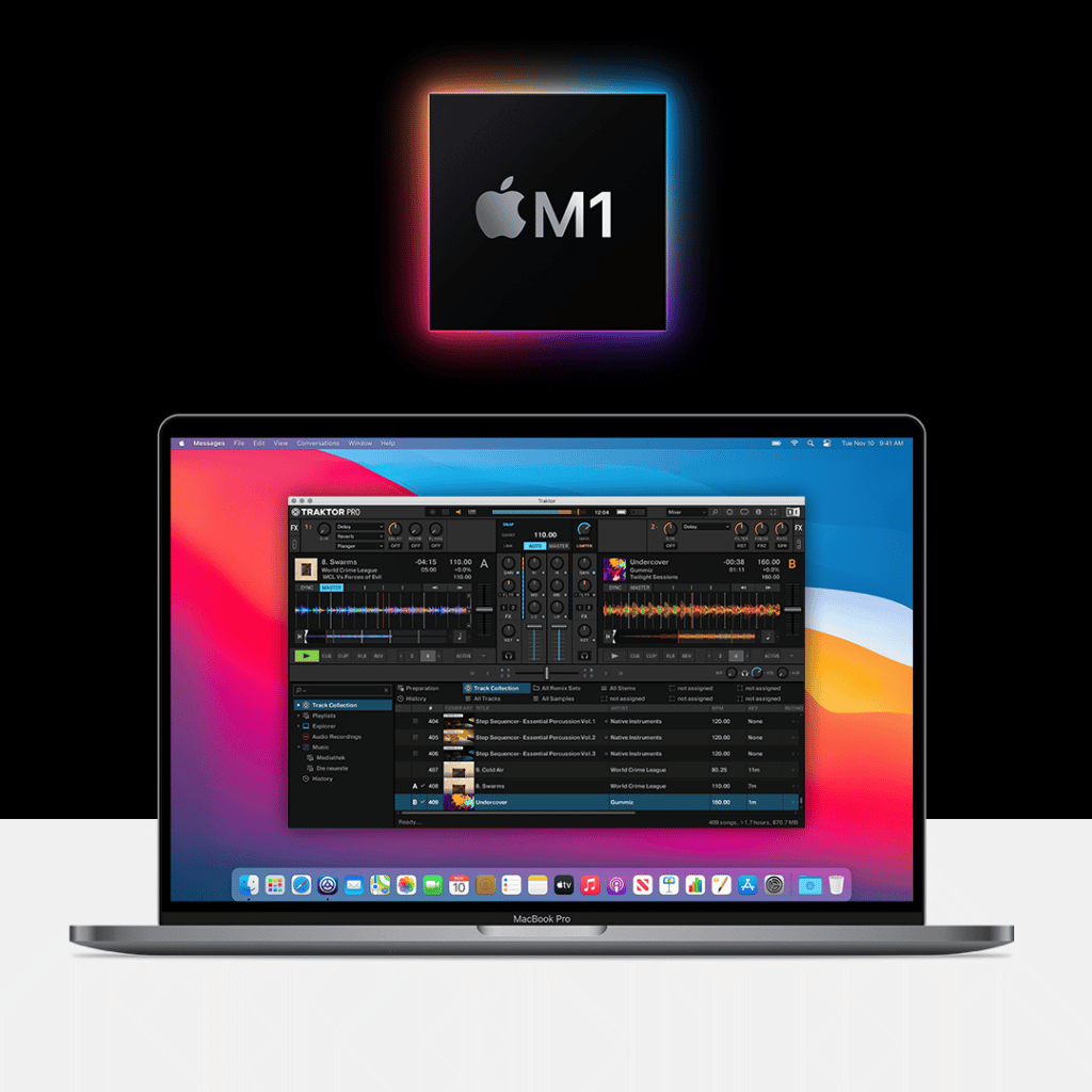 TRAKTOR COMPATIBLE CON MACOS BIG SUR