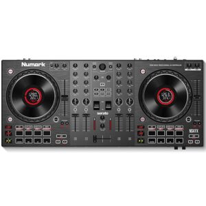 NUEVO CONTROLADOR NUMARK NS4FX