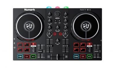 Unboxing & Review: NUMARK PARTY MIX II y PARTY MIX LIVE