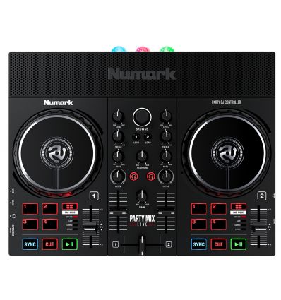 Unboxing & Review: NUMARK PARTY MIX II y PARTY MIX LIVE Unboxing & Review: NUMARK PARTY MIX II y PARTY MIX LIVE