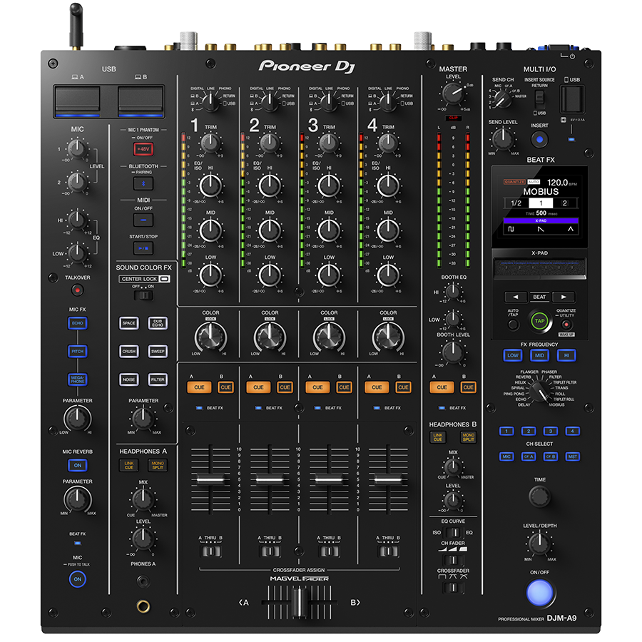 PIONEER DJ NUEVO MEZCLADOR DJM-A9