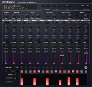 ROLAND TR-EDITOR PARA TR-8S Y TR-6S