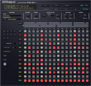 ROLAND TR-EDITOR PARA TR-8S Y TR-6S